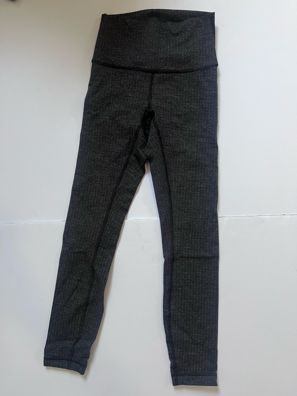 lululemon athletica Dark Gray High-Waist Leggings
